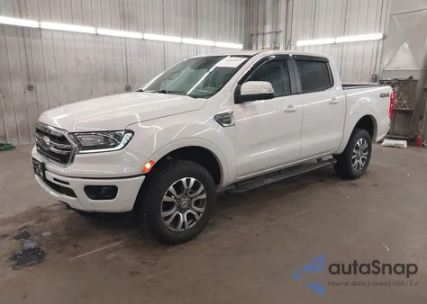 2020 Ford Ranger Lariat z USA, uszkodzony, nr VIN 1FTER4FH5LLA30307